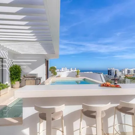 Fantastic 3bdr Penthouse - Lux Fuengirola